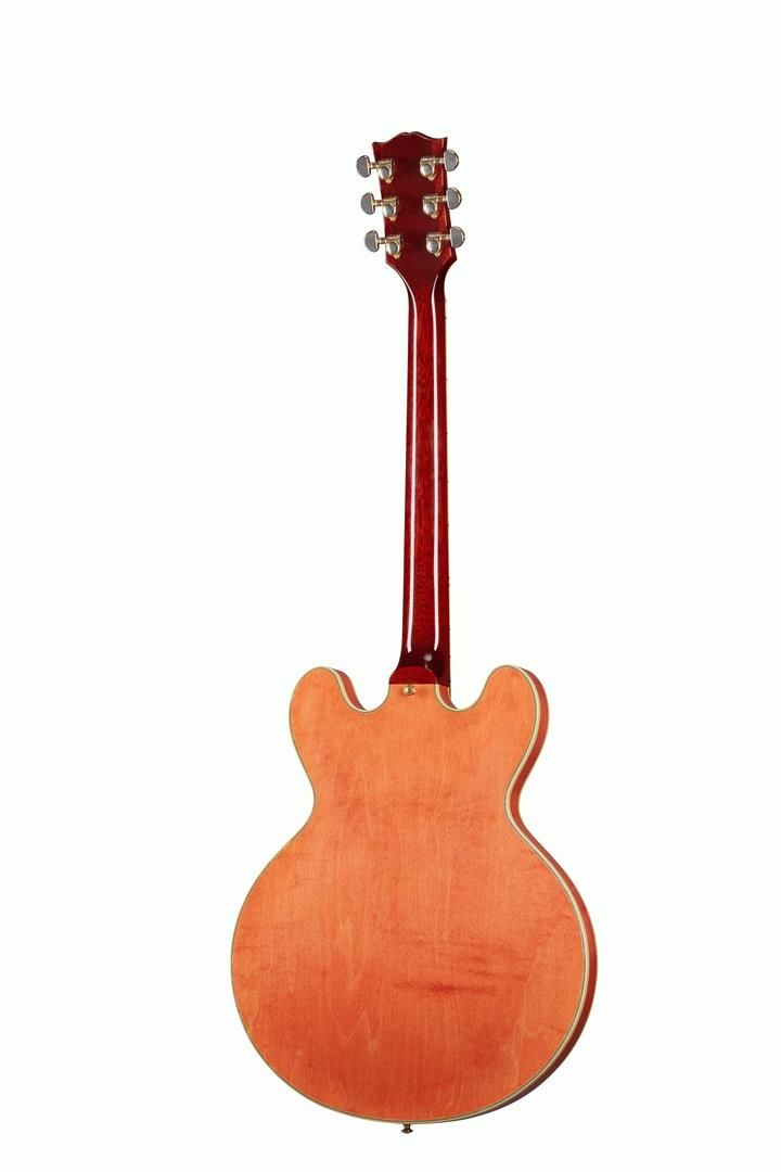 Gibson Murphy Lab 59 ES355 Semi-Hollow Body Electric Guitar Light Aged Watermelon Red