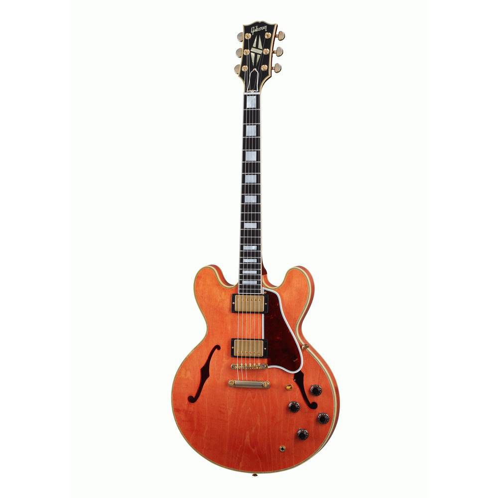Gibson Murphy Lab 59 ES355 Semi-Hollow Body Electric Guitar Light Aged Watermelon Red