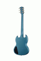 Gibson Murphy Lab 64 SG Standard Electric Guitar with Maestro Vibrola Light Aged Pelham Blue