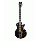 Gibson Murphy Lab 57 Les Paul Custom 3PU Electric Guitar with Bigsby Light Aged Ebony