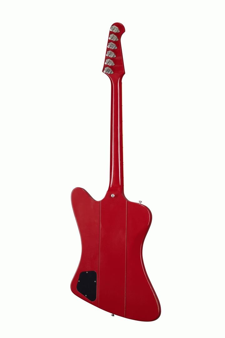 Gibson Murphy Lab 63 Firebird Electric Guitar with Maestro Vibrola Light Aged Cardinal Red