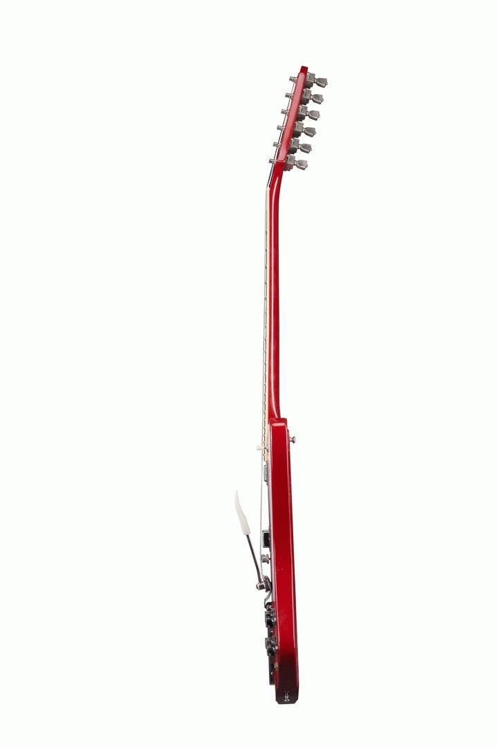 Gibson Murphy Lab 63 Firebird Electric Guitar with Maestro Vibrola Light Aged Cardinal Red