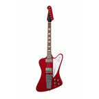 Gibson Murphy Lab 63 Firebird Electric Guitar with Maestro Vibrola Light Aged Cardinal Red