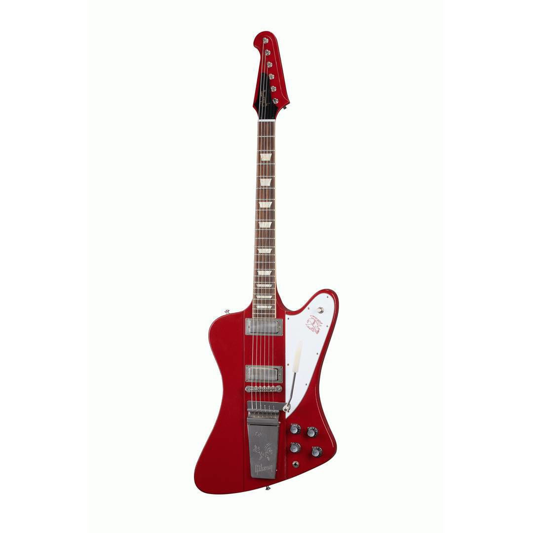Gibson Murphy Lab 63 Firebird Electric Guitar with Maestro Vibrola Light Aged Cardinal Red