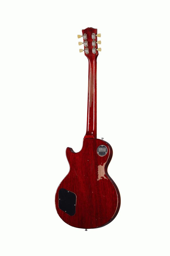 Gibson Murphy Lab 59 Les Paul Standard Electric Guitar Heavy Aged Golden Poppy Burst