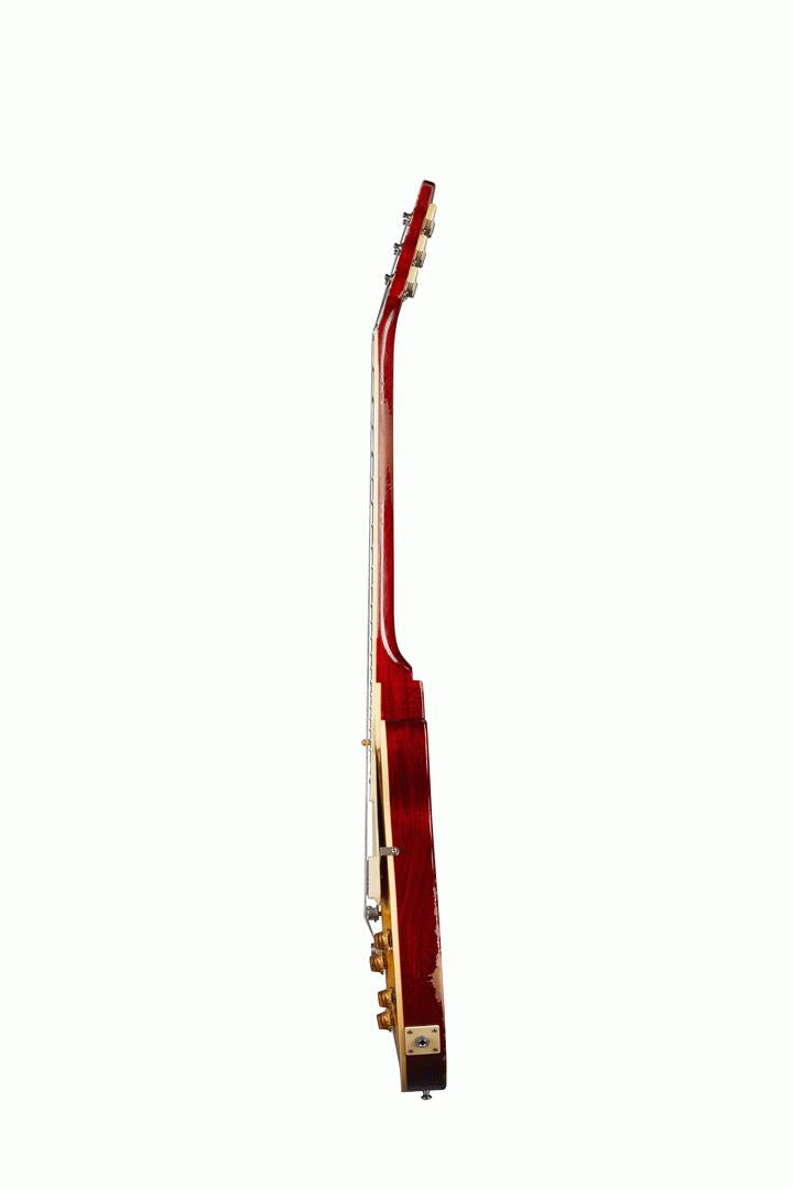 Gibson Murphy Lab 59 Les Paul Standard Electric Guitar Heavy Aged Golden Poppy Burst