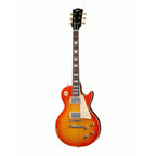 Gibson Murphy Lab 60 Les Paul Standard Electric Guitar Heavy Aged Tangerine Burst