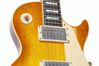Gibson Murphy Lab 58 Les Paul Standard Electric Guitar Heavy Aged Lemon Burst