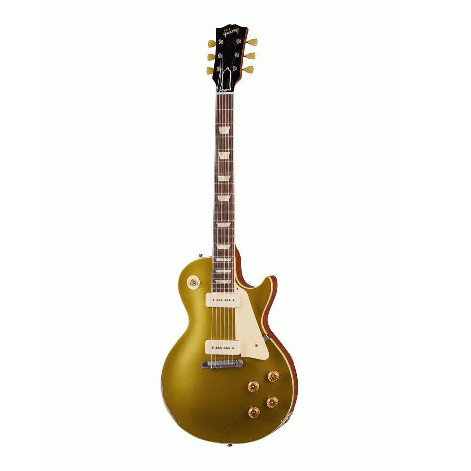 Gibson Murphy Lab 54 Les Paul Electric Guitar Goldtop Heavy Aged