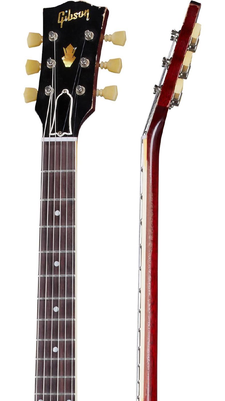 Gibson Murphy Lab 61 ES335 Heavy Aged 60s Cherry