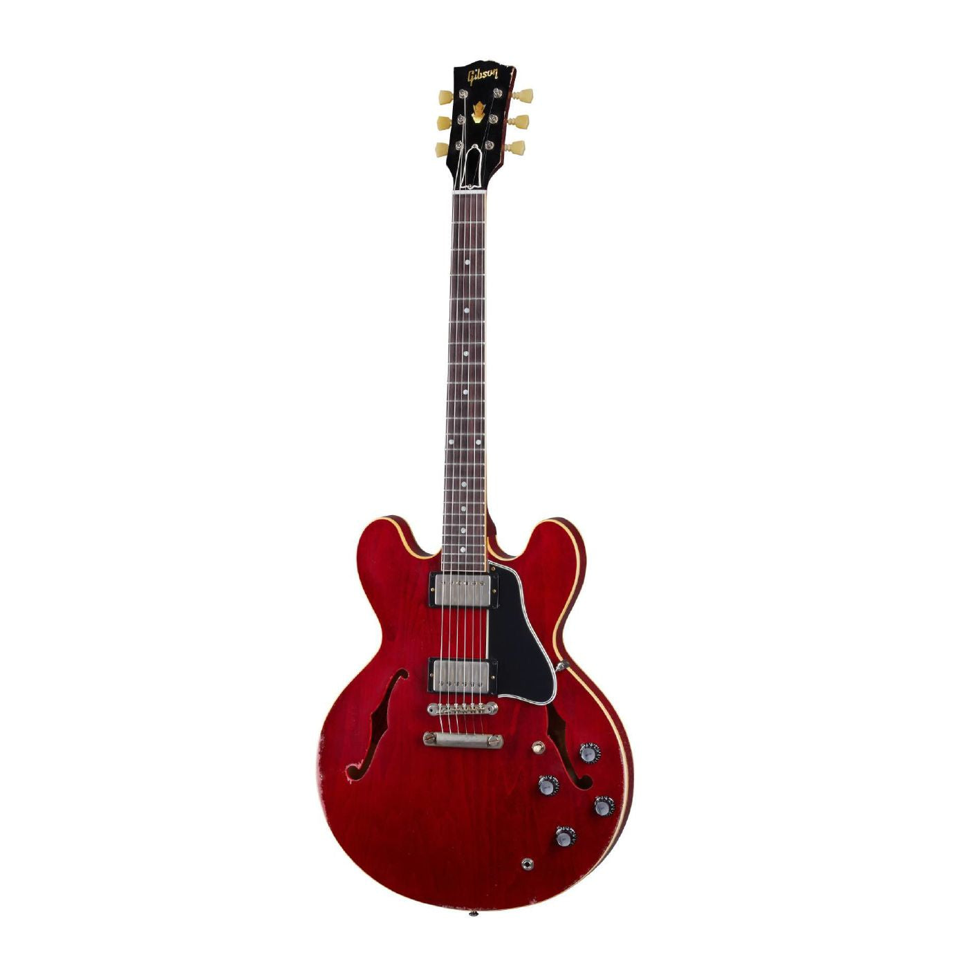 Gibson Murphy Lab 61 ES335 Heavy Aged 60s Cherry