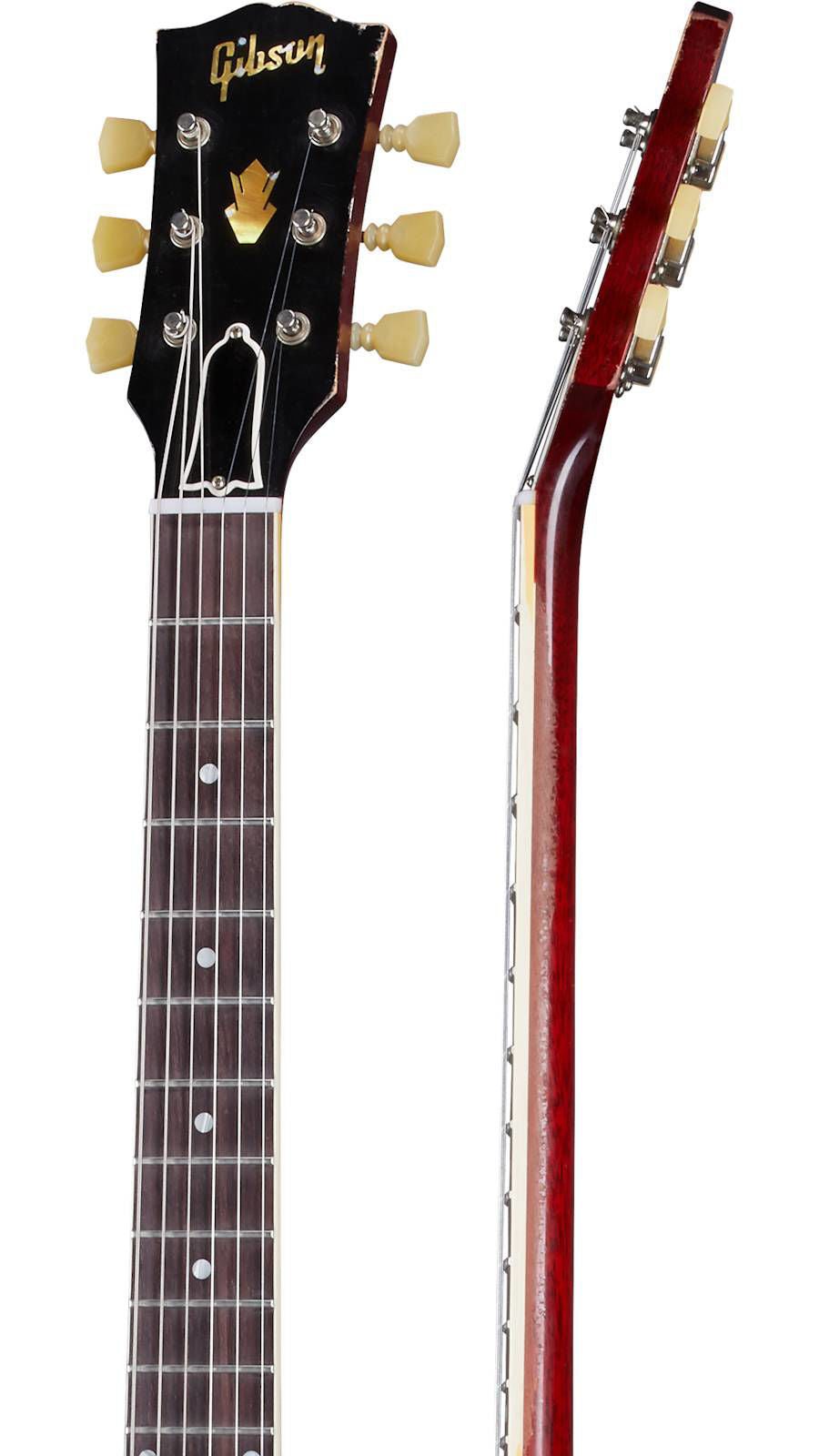 Gibson Murphy Lab 61 ES335 Heavy Aged 60s Cherry
