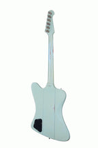 Gibson Murphy Lab 63 Firebird Electric Guitar with Maestro Vibrola Heavy Aged Frost Blue