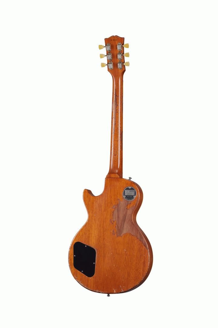 Gibson Murphy Lab 59 Les Paul Electric Guitar Ultra Heavy Aged Lemon Burst