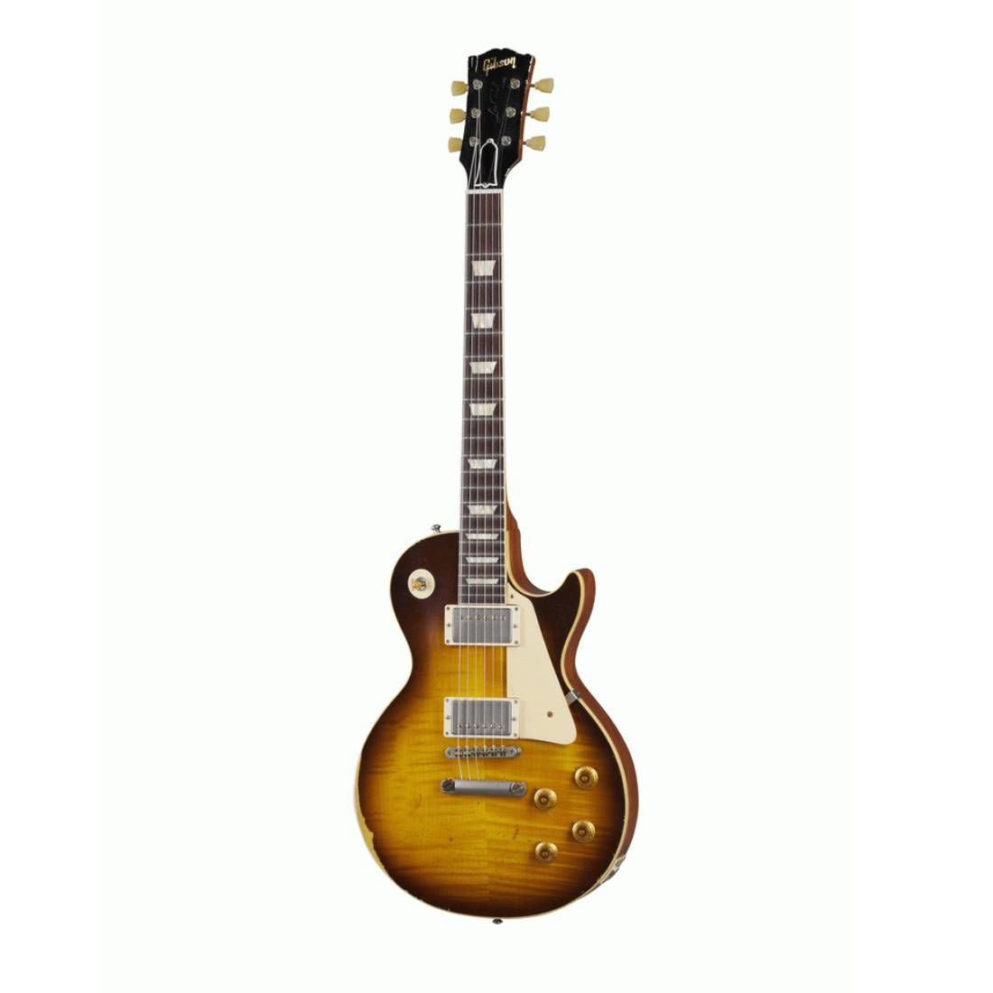 Gibson Murphy Lab 59 Les Paul Standard Electric Guitar Ultra Heavy Aged Kindred Burst