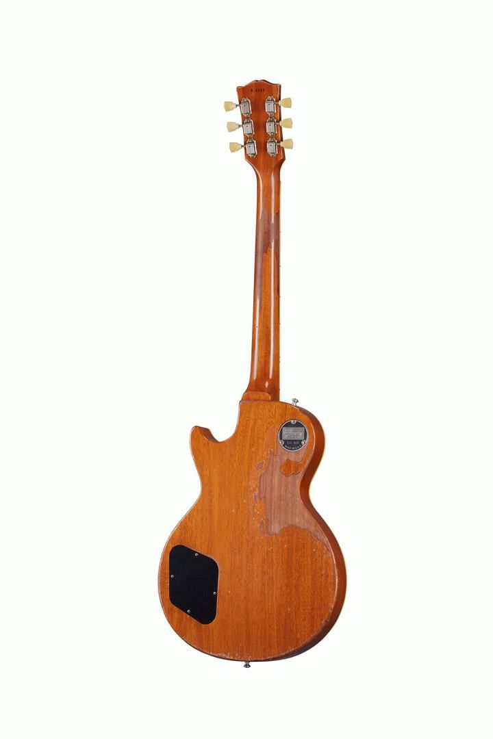 Gibson Murphy Lab 59 Les Paul Standard Electric Guitar Ultra Heavy Aged Kindred Burst