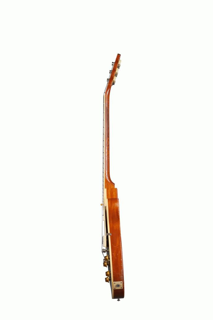 Gibson Murphy Lab 57' Les Paul Goldtop Ultra Heavy Aged Electric Guitar in Double Gold