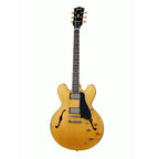 Gibson Murphy Lab 59 ES335 Electric Guitar Ultra Heavy Aged Vintage Natural