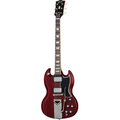 Gibson 60th Anniversary 1961 Les Paul SG Standard with Sideways Vibrola - Cherry Red