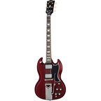 Gibson 60th Anniversary 1961 Les Paul SG Standard with Sideways Vibrola - Cherry Red