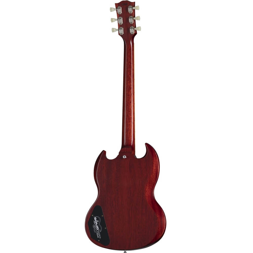 Gibson 60th Anniversary 1961 Les Paul SG Standard with Sideways Vibrola - Cherry Red
