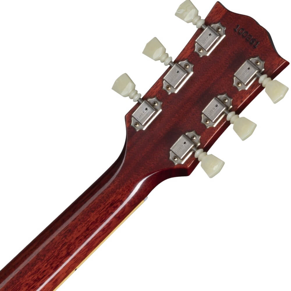 Gibson 60th Anniversary 1961 Les Paul SG Standard with Sideways Vibrola - Cherry Red