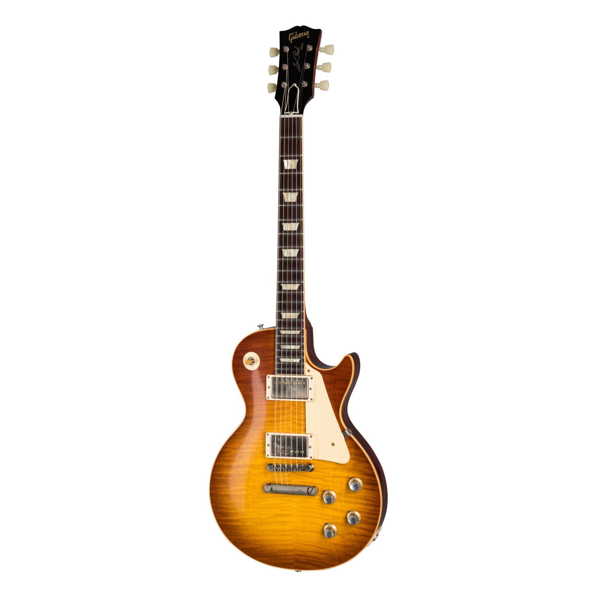 Gibson 1960 Les Paul Standard Reissue Electric Guitar - Ice Tea Burst