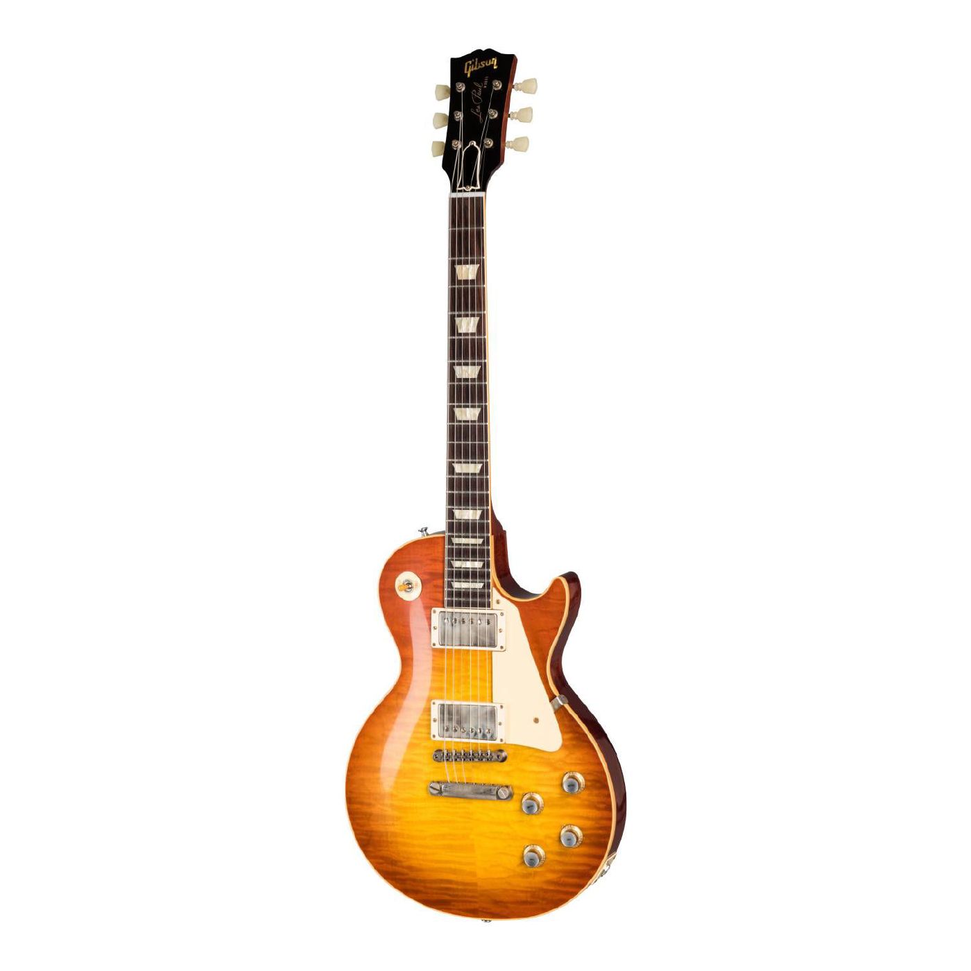 Gibson 1960 Les Paul Standard Reissue Electric Guitar - Tangerine Burst