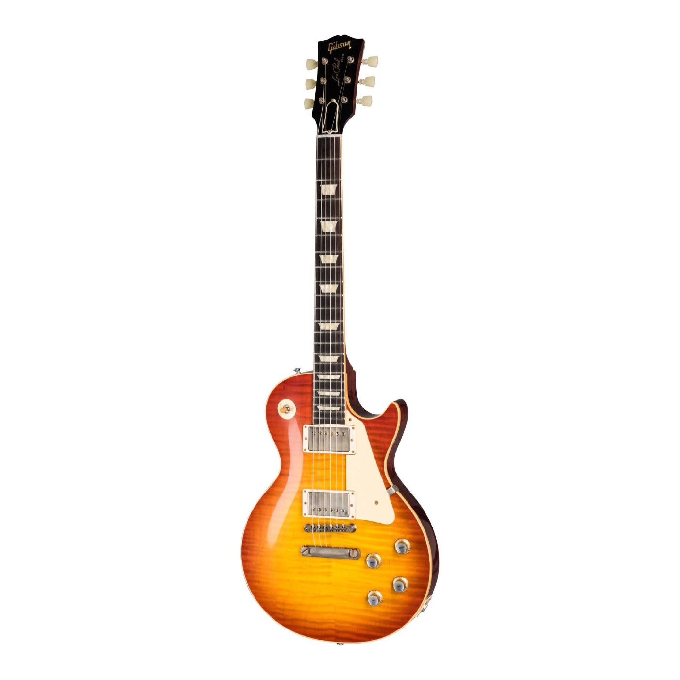 Gibson 1960 Les Paul Standard Reissue Electric Guitar - Washed Cherry Burst