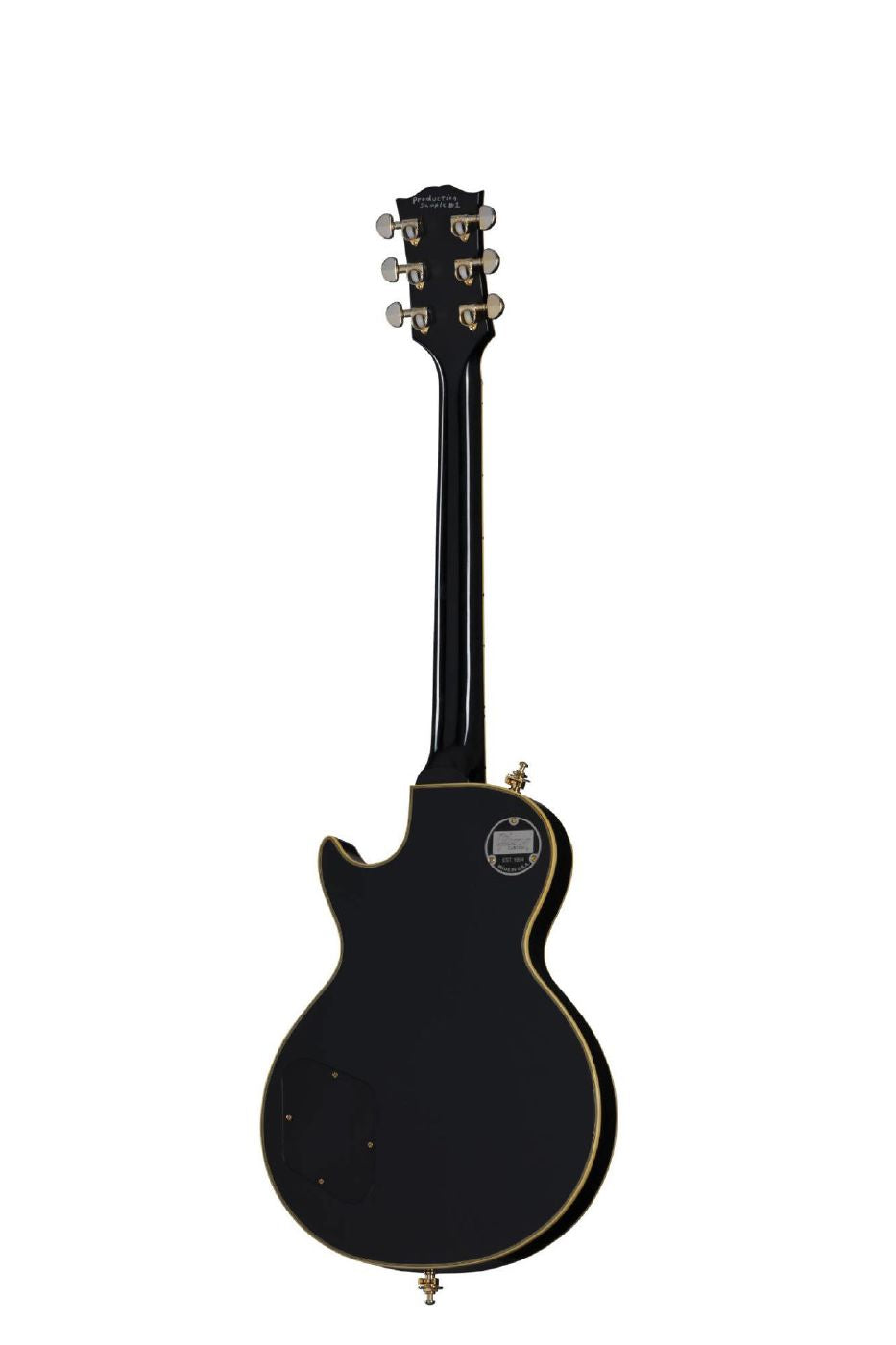 Gibson Peter Frampton Phenix Les Paul Custom Electric Guitar - Ebony