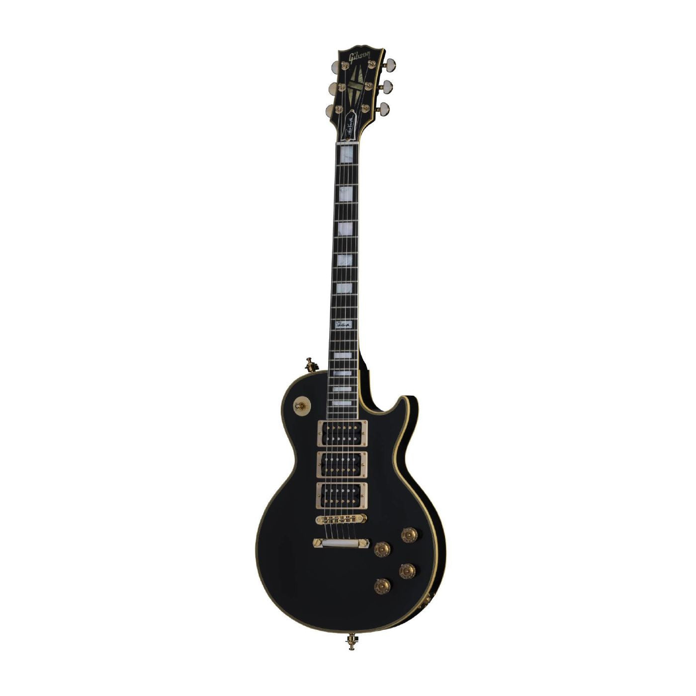 Gibson Peter Frampton Phenix Les Paul Custom Electric Guitar - Ebony