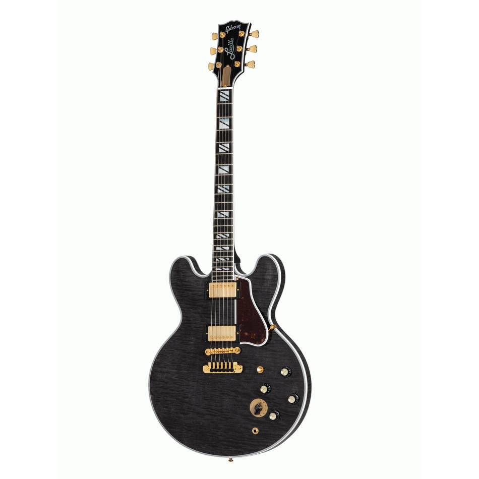 Gibson B.B. King Lucille Legacy Electric Guitar - Transparent Ebony