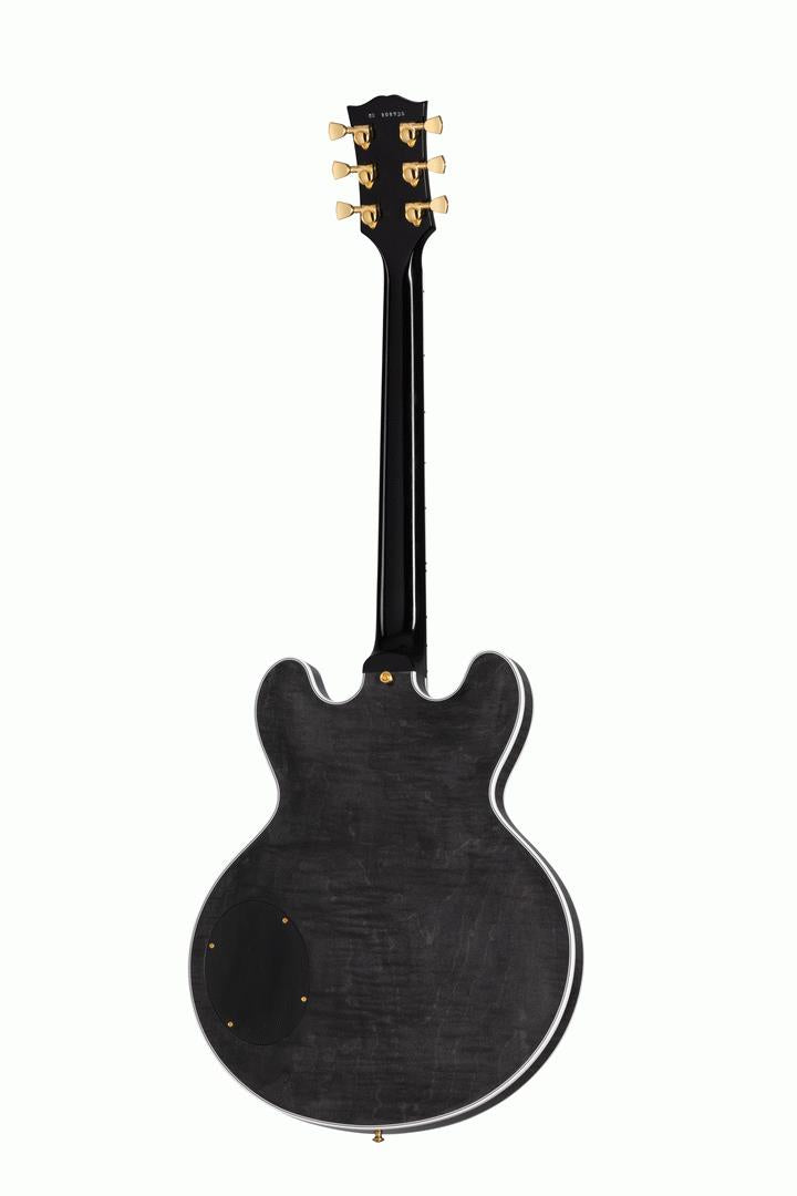 Gibson B.B. King Lucille Legacy Electric Guitar - Transparent Ebony