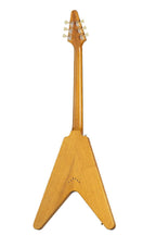 Gibson 58 Korina Flying V Electric Guitar - Black Pickguard - Natural