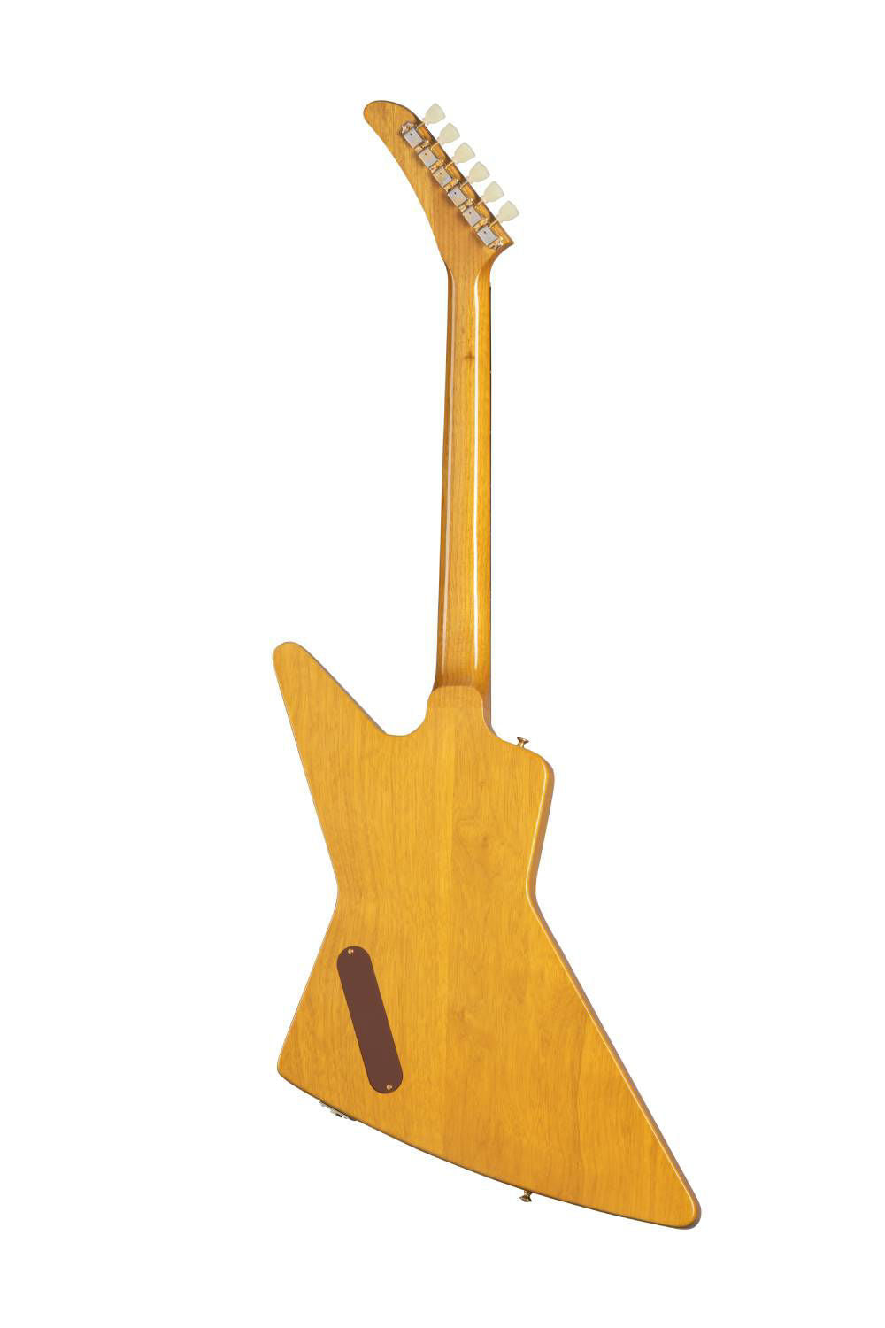 Gibson 58 Korina Explorer Electric Guitar - White Pickguard - Natural