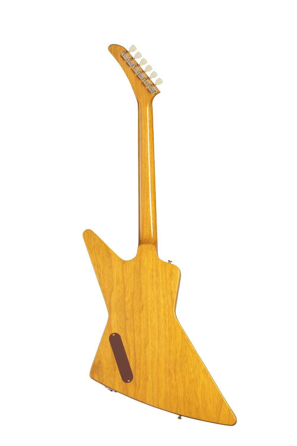 Gibson 58 Korina Explorer Electric Guitar - Black Pickguard - Natural