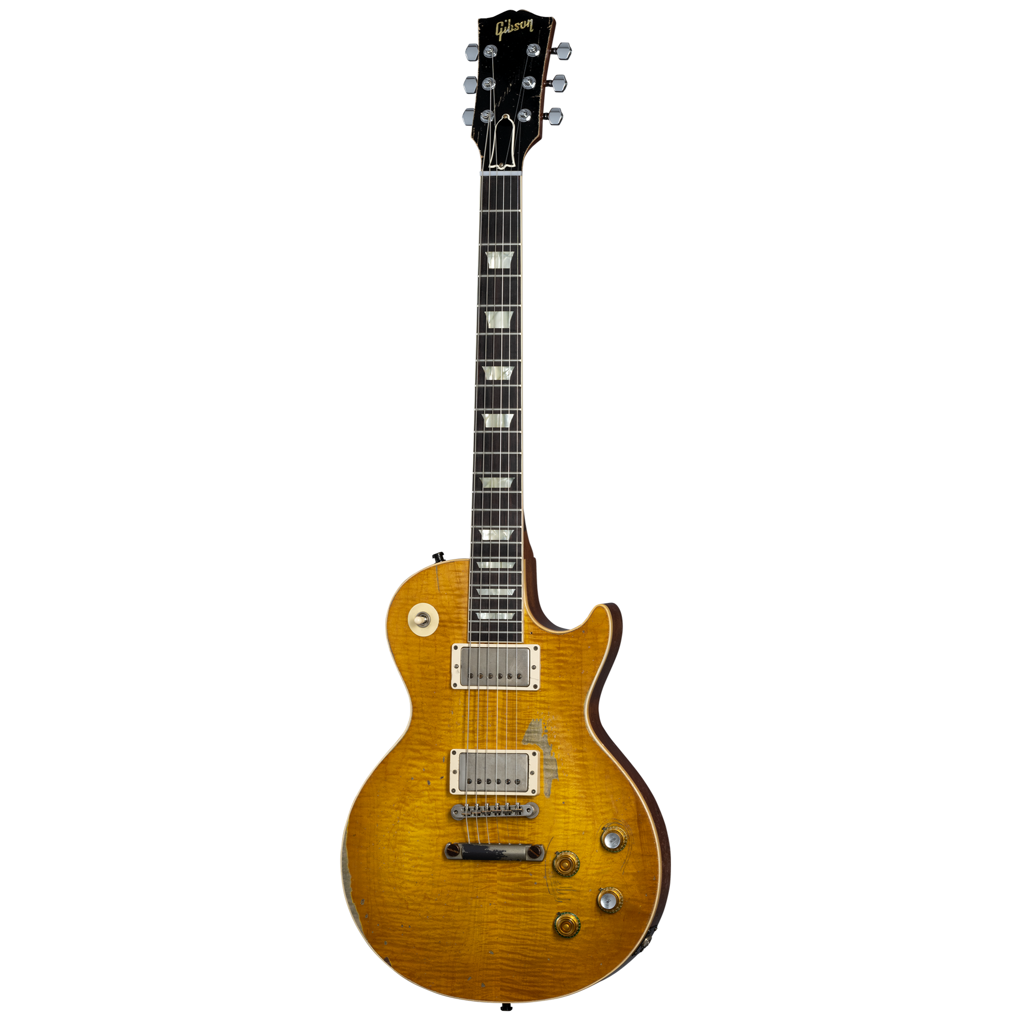 Gibson Murphy Lab Greeny 59 Les Paul Standard Electric Guitar