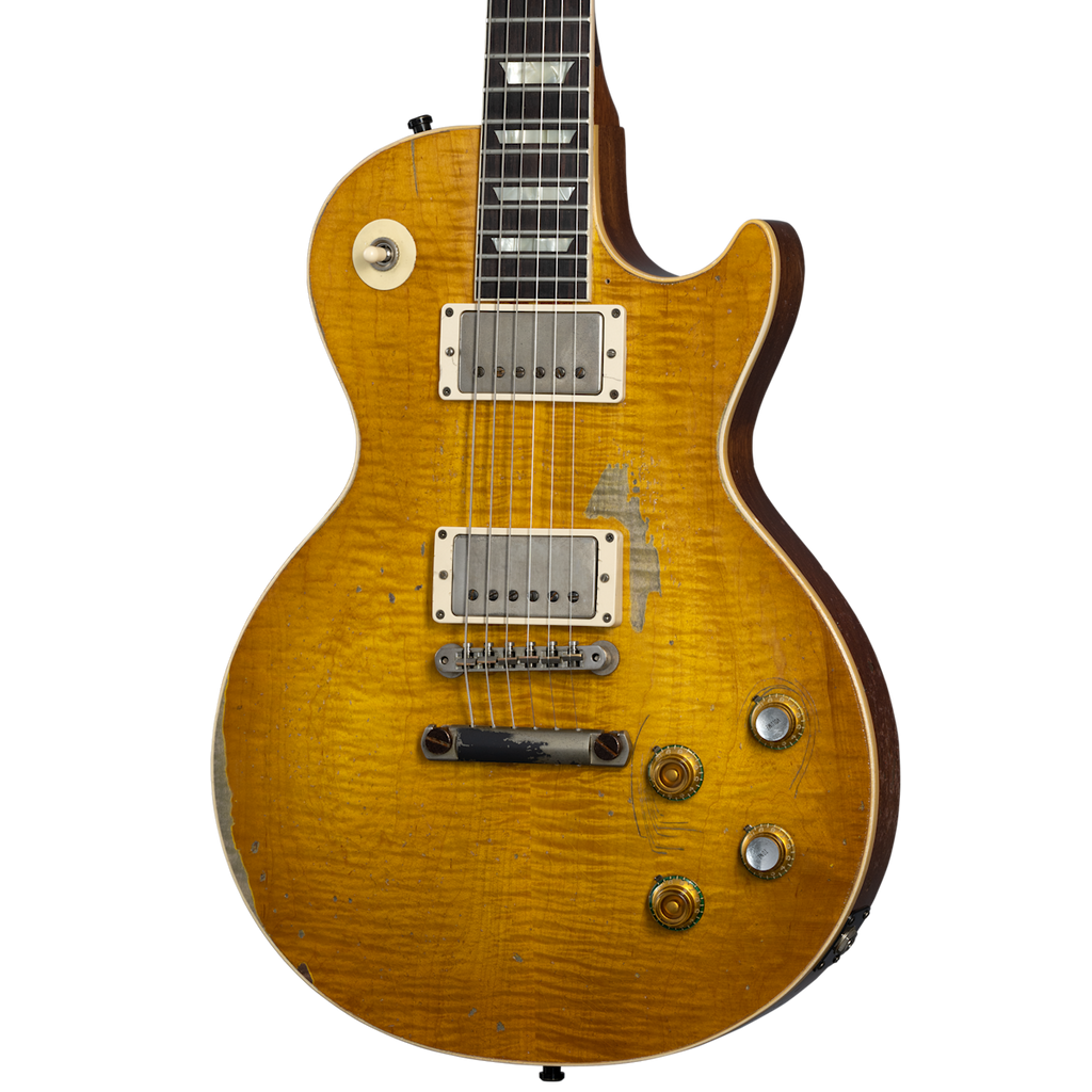 Gibson Murphy Lab Greeny 59 Les Paul Standard Electric Guitar