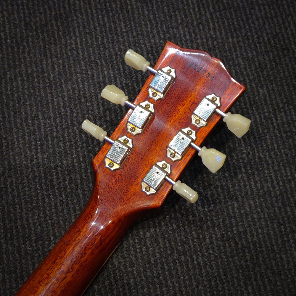 Gibson Mega Music Exclusive VOS 1959 Les Paul Standard Ultra-Light Back - Cherry Tea Burst