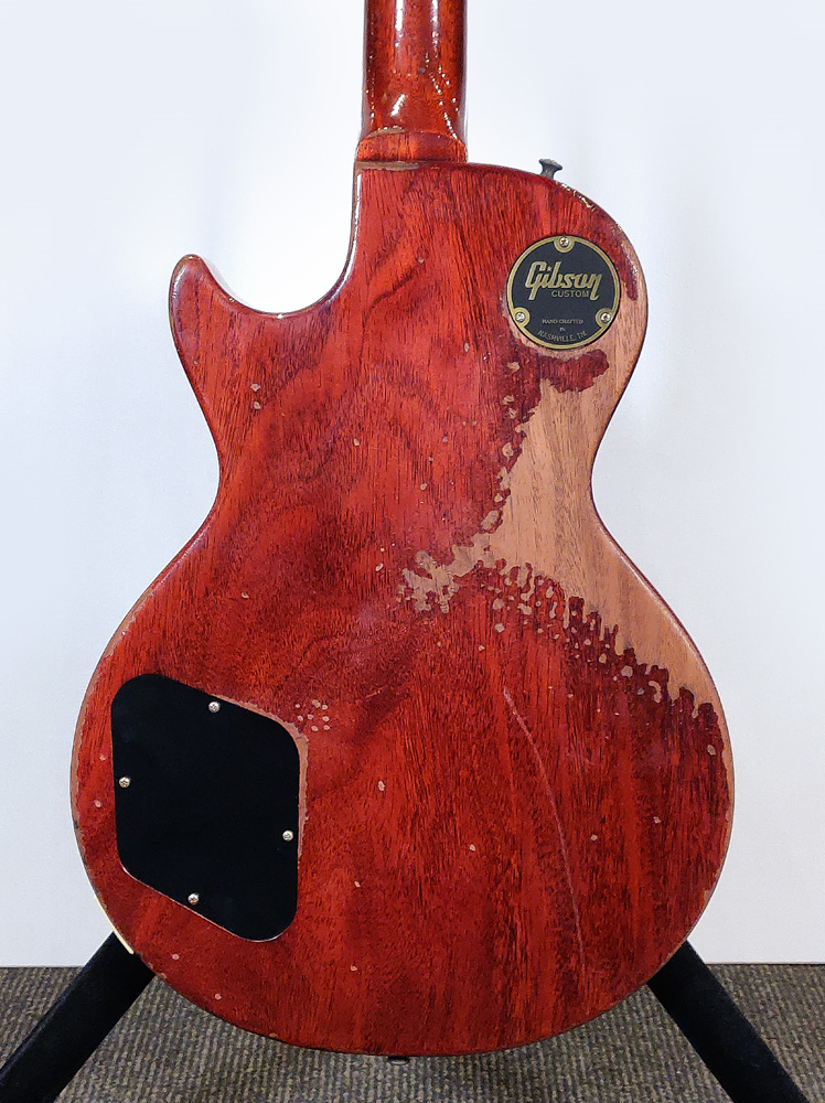 Gibson Murphy Lab '59 Les Paul Standard UL Back/UH Aged - Cherry Tea Burst