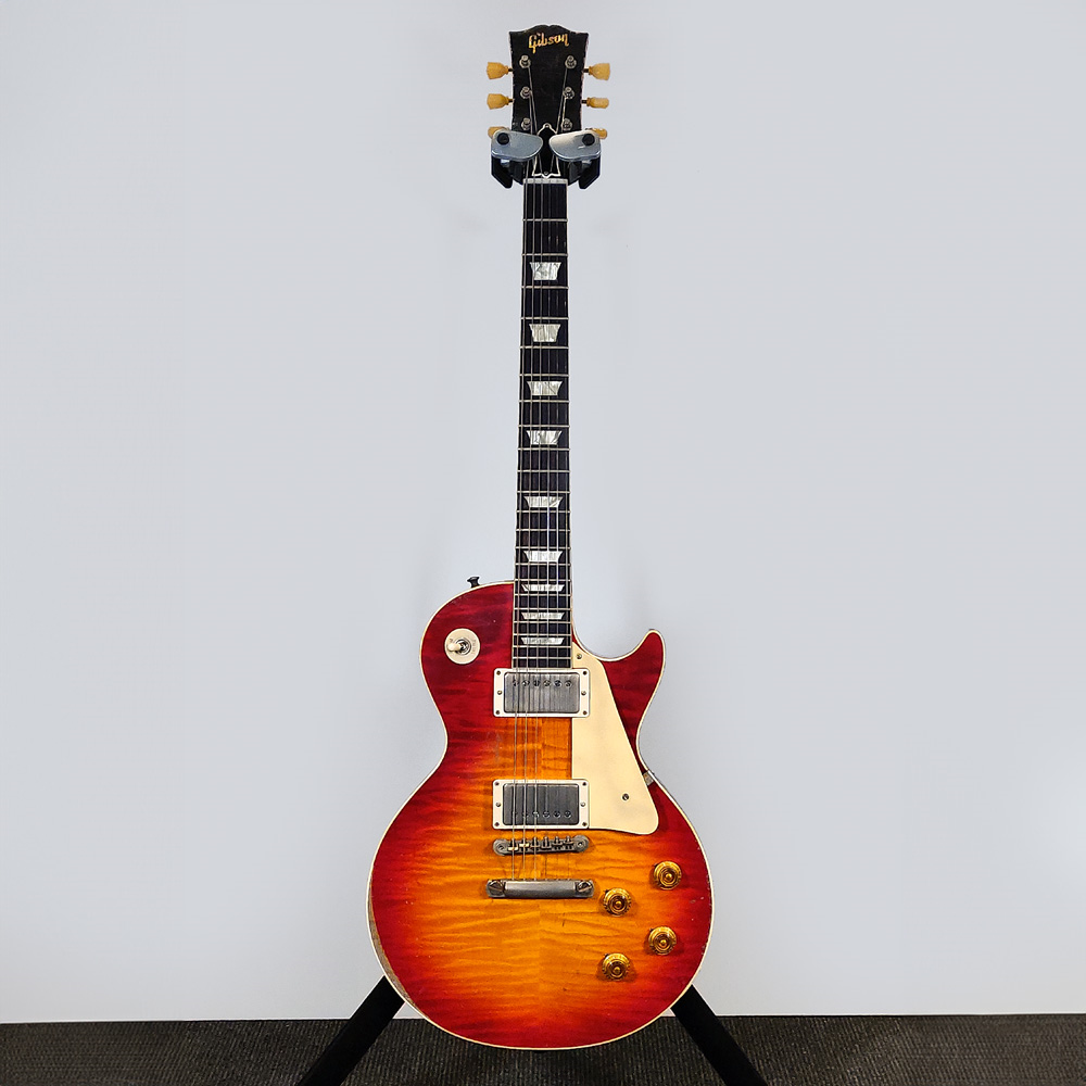 Gibson Murphy Lab '59 Les Paul Standard UL Back/UH Aged - Cherry Tea Burst