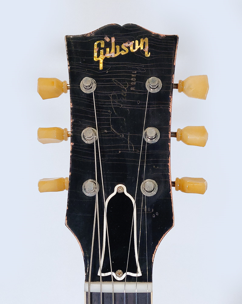 Gibson Murphy Lab '59 Les Paul Standard UL Back/UH Aged - Cherry Tea Burst