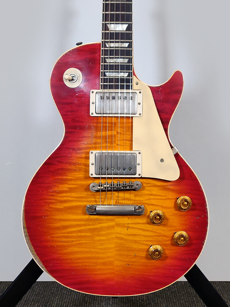 Gibson Murphy Lab '59 Les Paul Standard UL Back/UH Aged - Cherry Tea Burst
