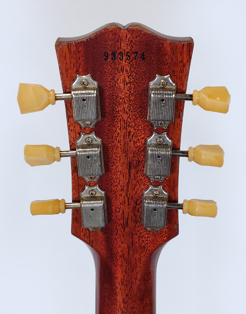 Gibson Murphy Lab '59 Les Paul Standard UL Back/UH Aged - Cherry Tea Burst