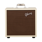 Gibson Falcon 5 1x10 tube guitar combo amplifier showing front panel with control knobs and speaker grille.