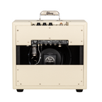 Gibson Falcon 5 1x10 tube guitar combo amplifier with control knobs and speaker grille, designed for electric guitar sound.