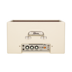 Gibson Falcon 5 1x10 tube guitar combo amplifier with control knobs and speaker grille, ideal for electric guitar sound.