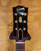 Gibson Murphy Lab '58 ES-335 electric guitar in Light Aged Triburst finish with sunburst body and vintage-style hardware.