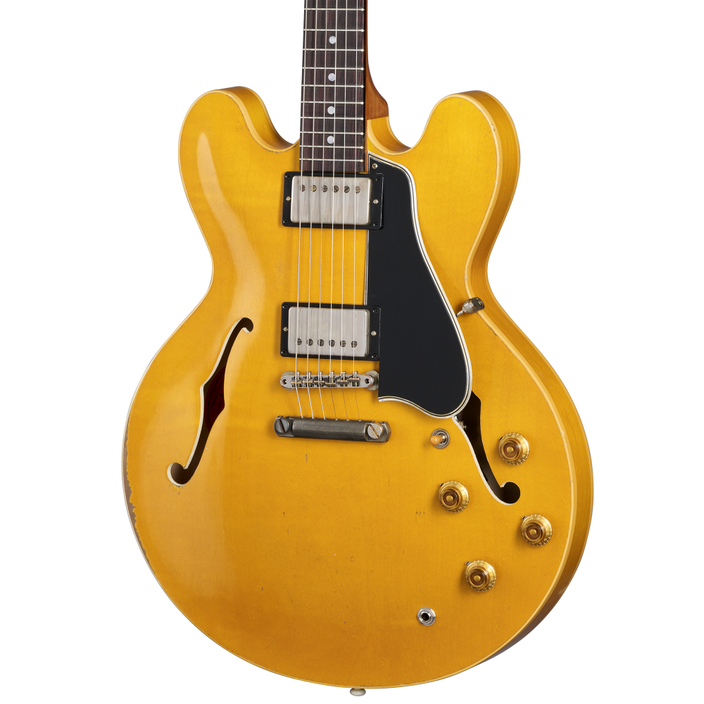 Gibson 58 ES335 Murphy Lab Heavy Aged Dirty Blonde