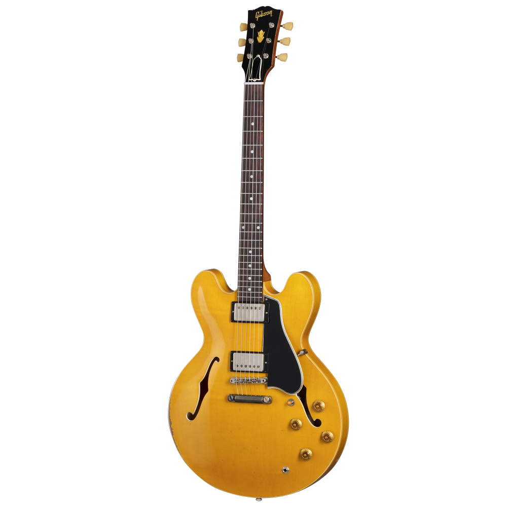 Gibson 58 ES335 Murphy Lab Heavy Aged Dirty Blonde